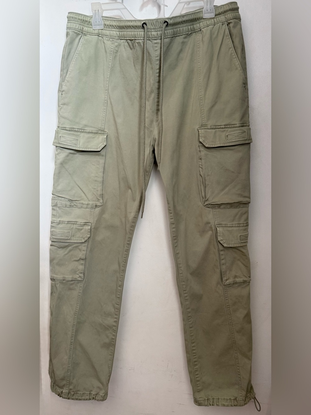 PacSun Olive Cargo Jogger Pants
